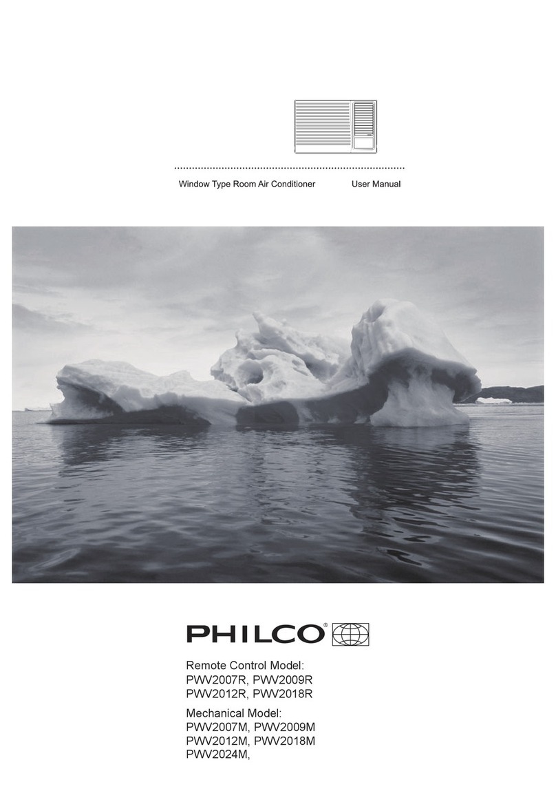 Philco PWV2007R User manual