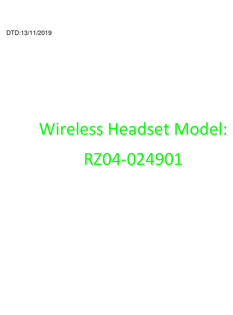 Razer RZ04-024901 manual