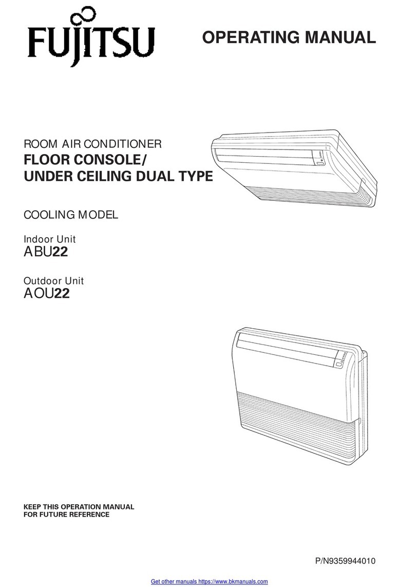 Fujitsu ABO22 User manual