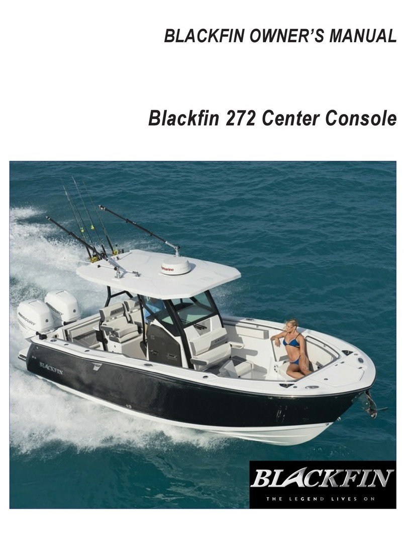 Blackfin 272CC owner's manual