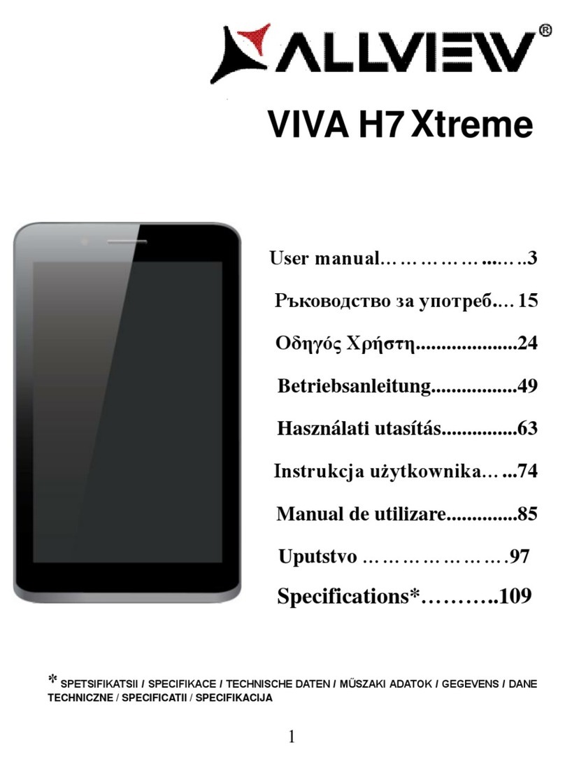 Allview VIVA H7 Xtreme user manual