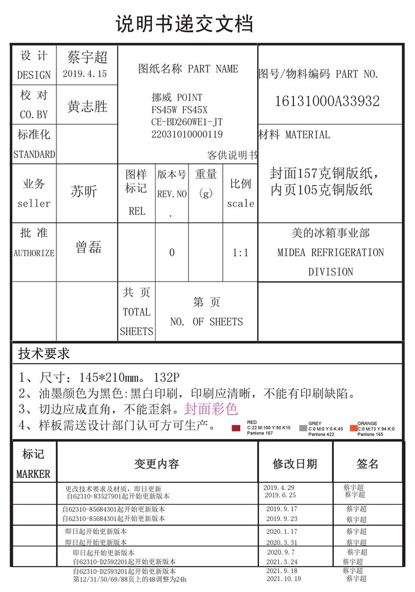 point FS45X user manual
