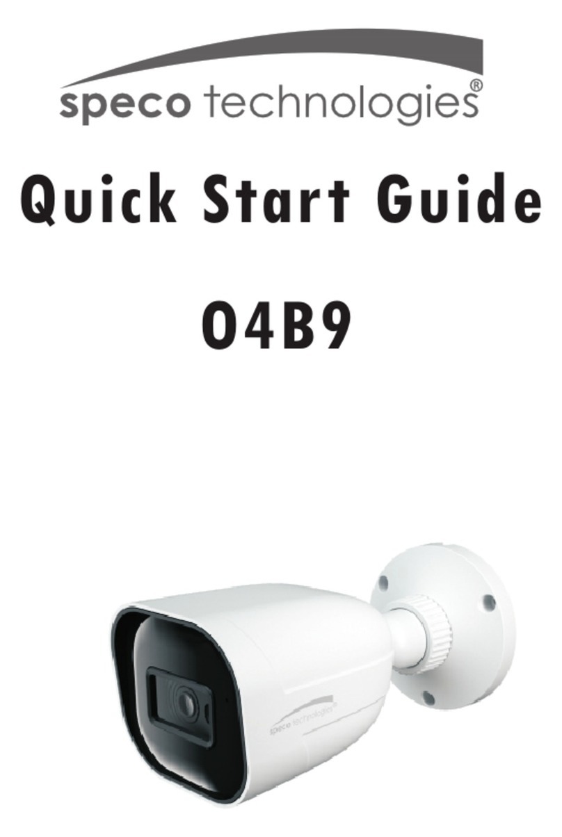 Speco O4B9 User manual
