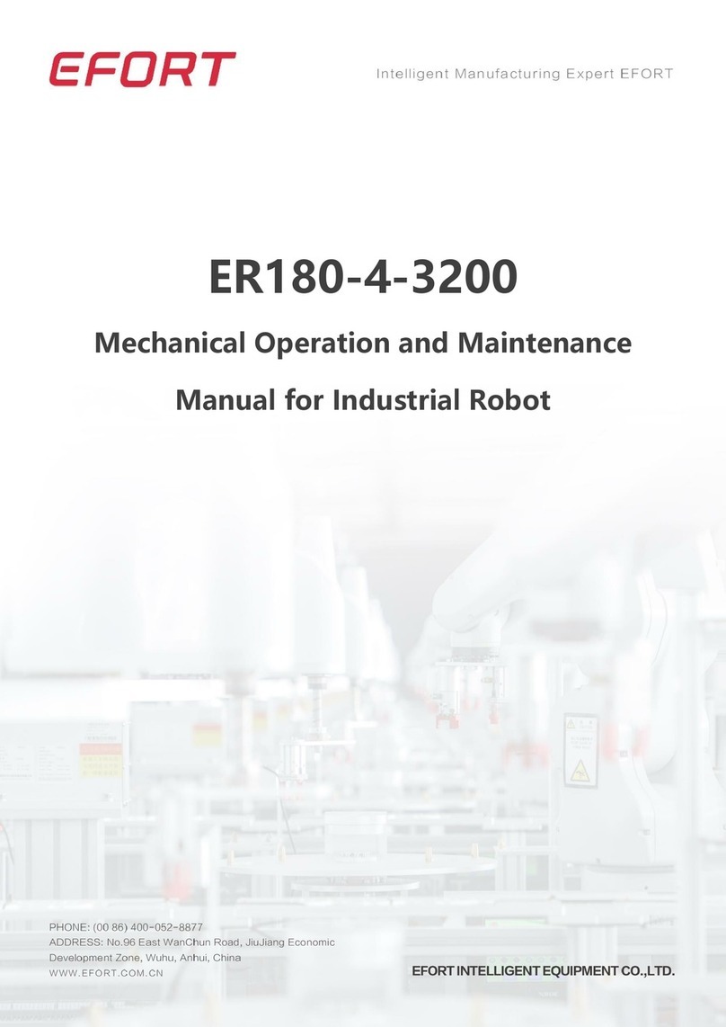 EFORT ER130-4-2800 Maintenance manual