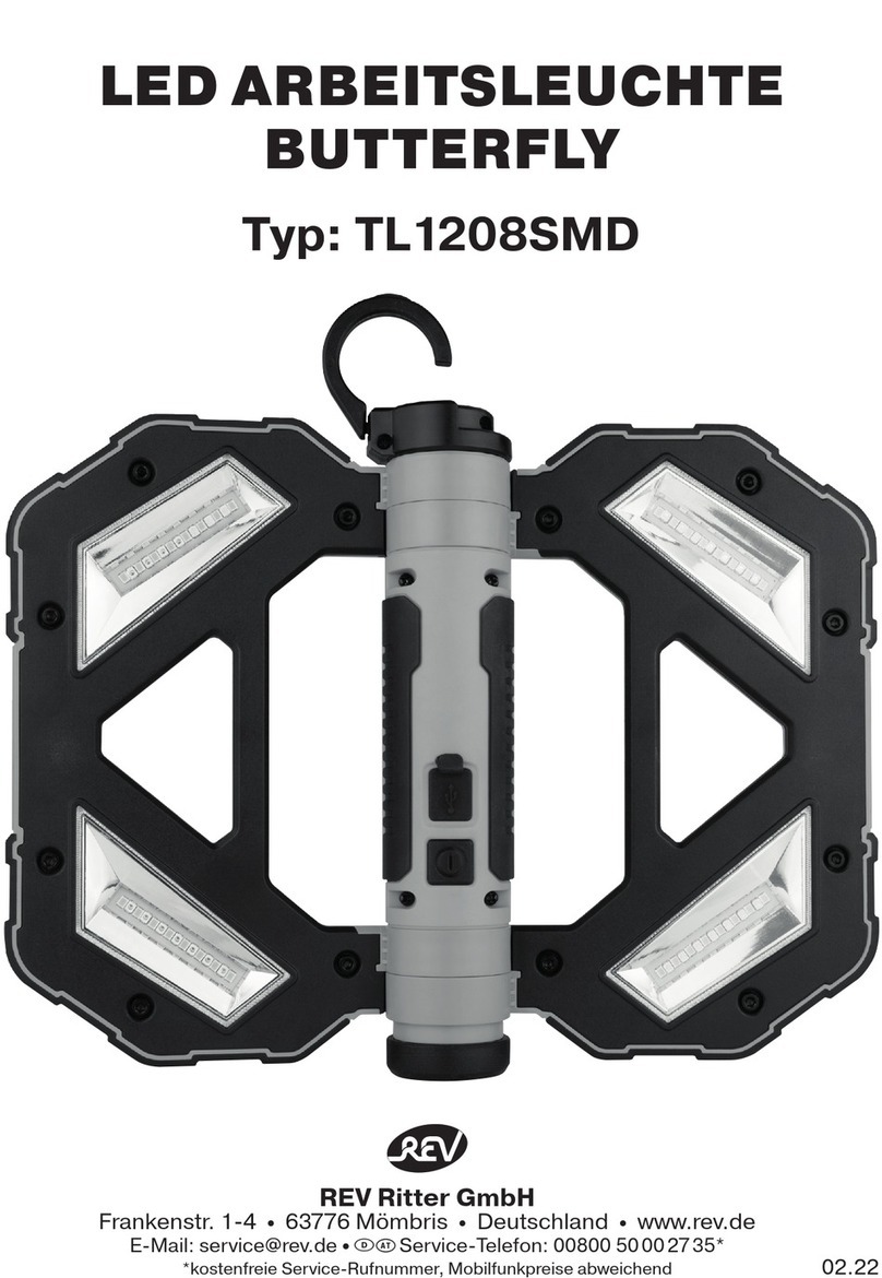 REV Ritter TL1208SMD User manual