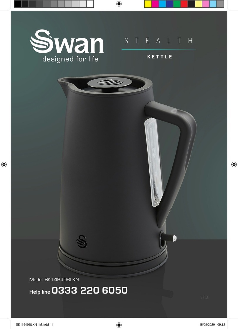 Swann Stealth SK14640BLKN User manual