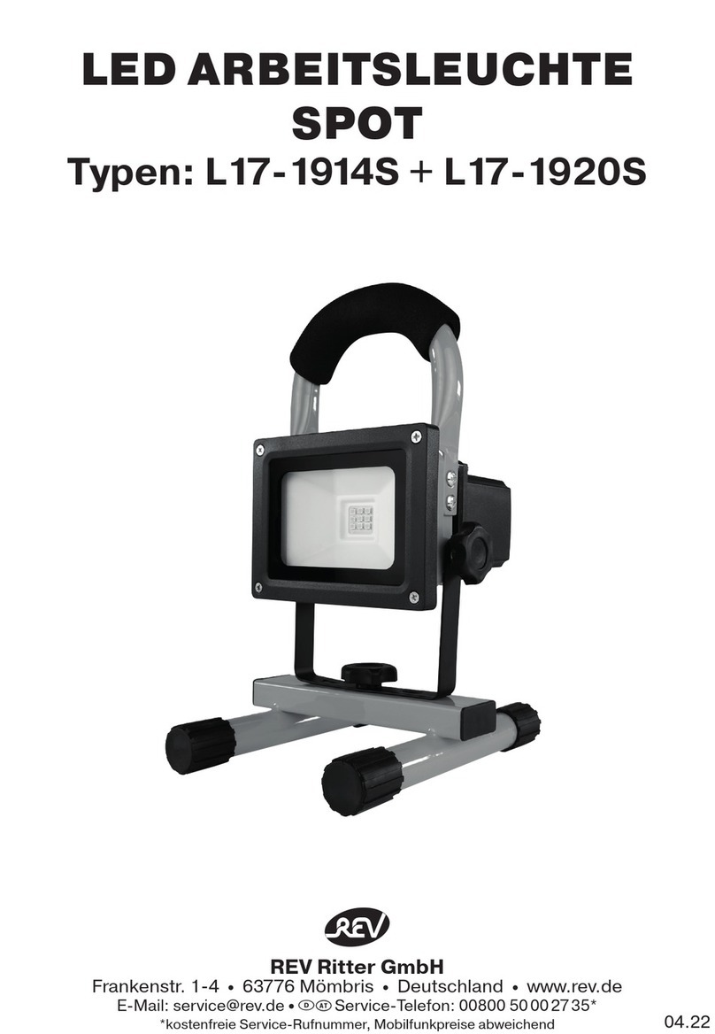 REV Ritter SPOT User manual