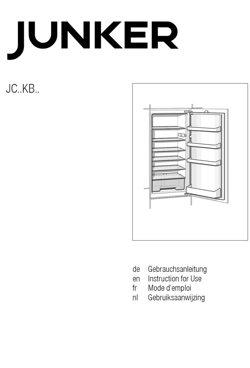Junker JC KB Series Instructions for use