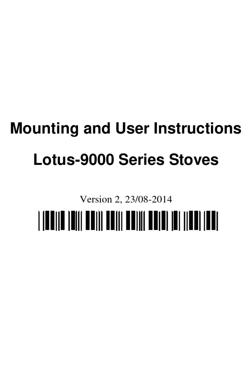 Lotus 9000 Series Mounting and user instructions