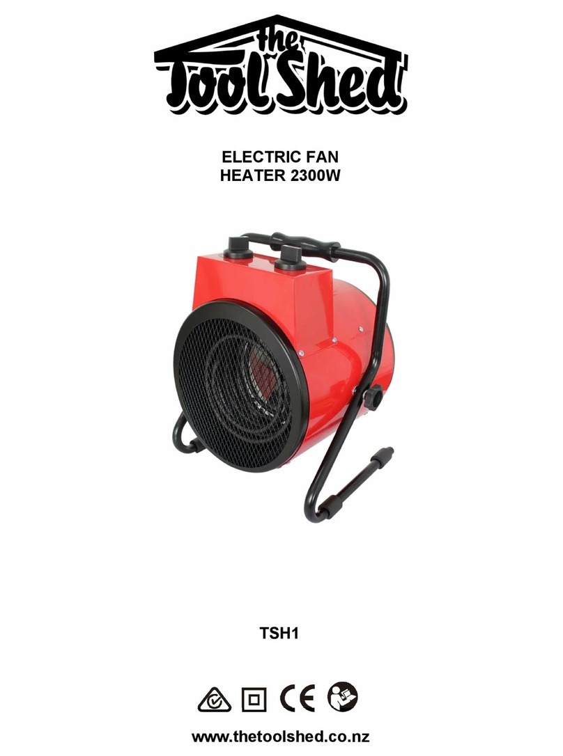 Tool Shed TSH1 User manual