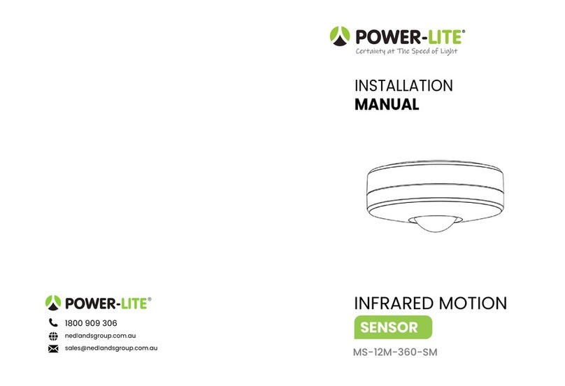 PowerLite MS-12M-360-SM installation manual