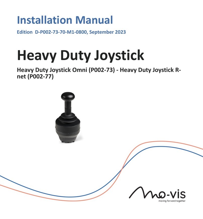 Mo-vis P002-73 installation manual