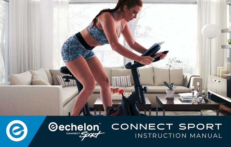 Echelon CONNECT SPORT instruction manual Echelon CONNECT SPORT instruction manual