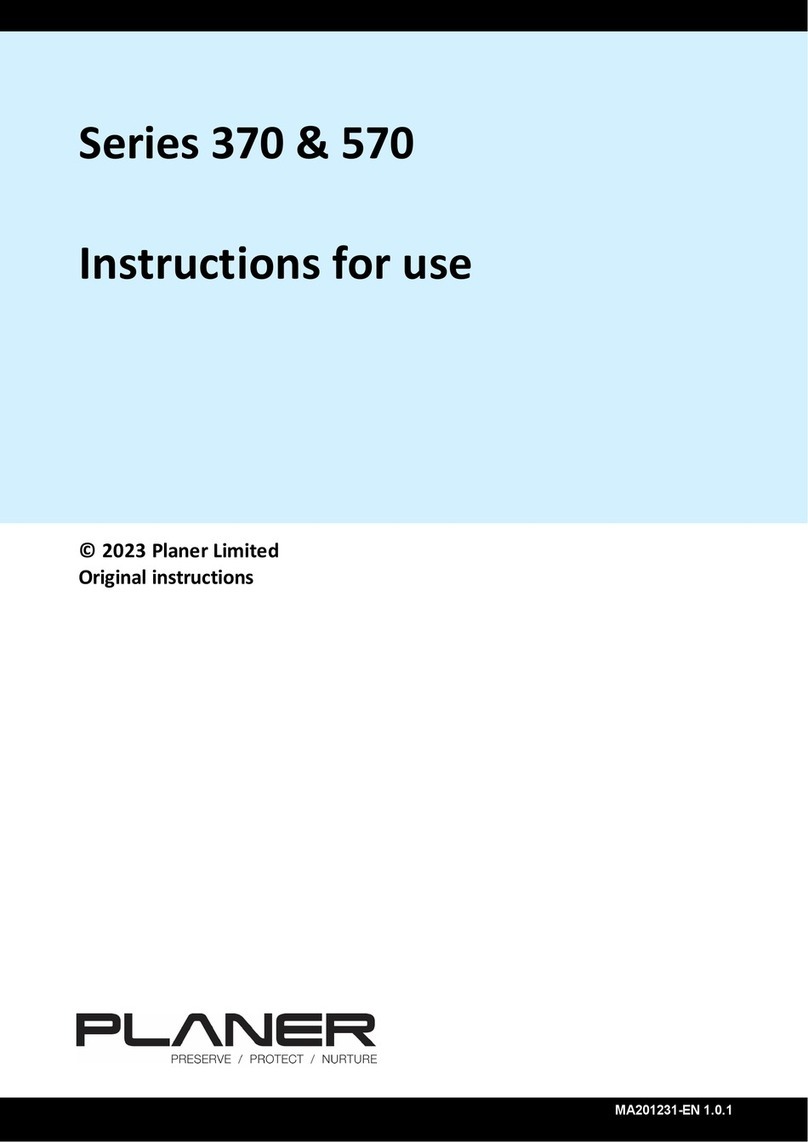 Planer 370 Series Original instructions