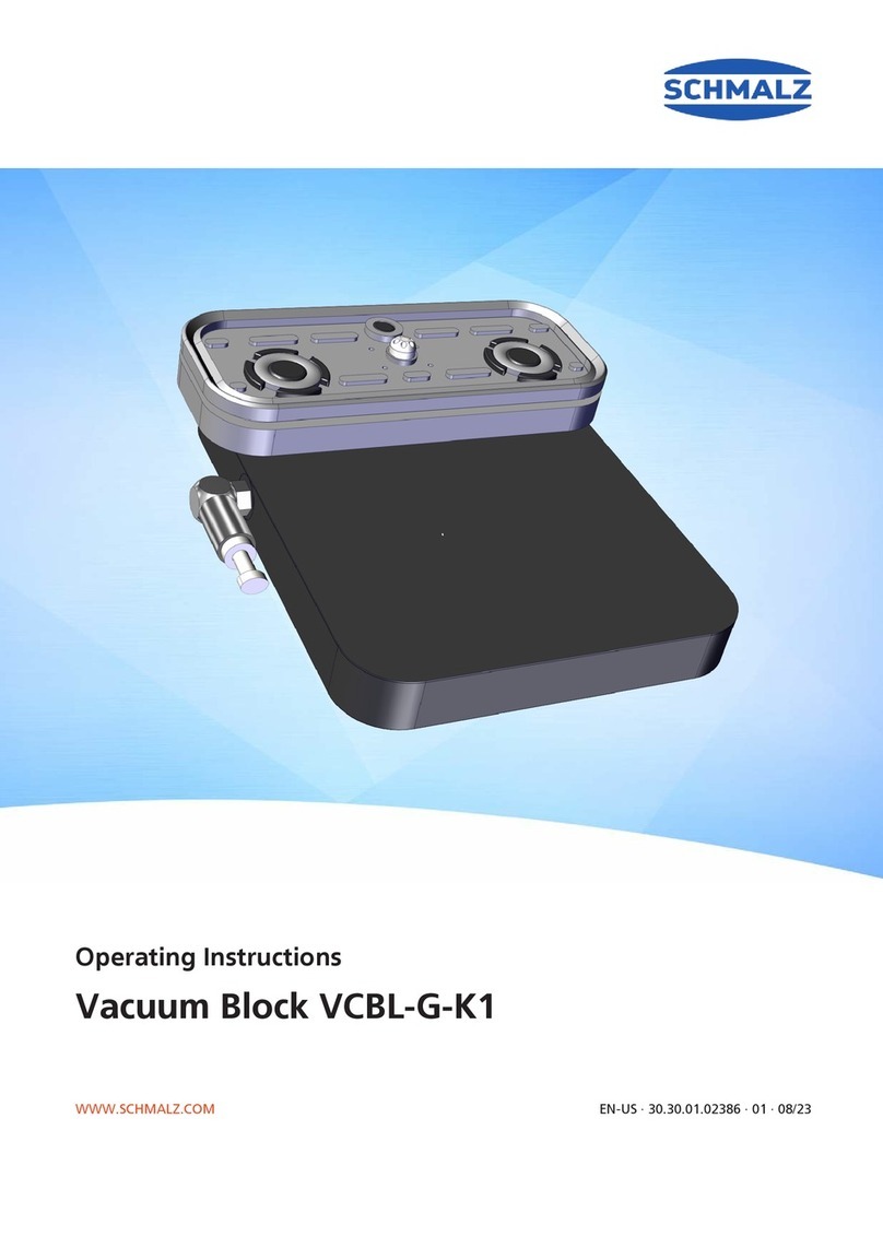 Schmalz VCBL-G-K1 User manual