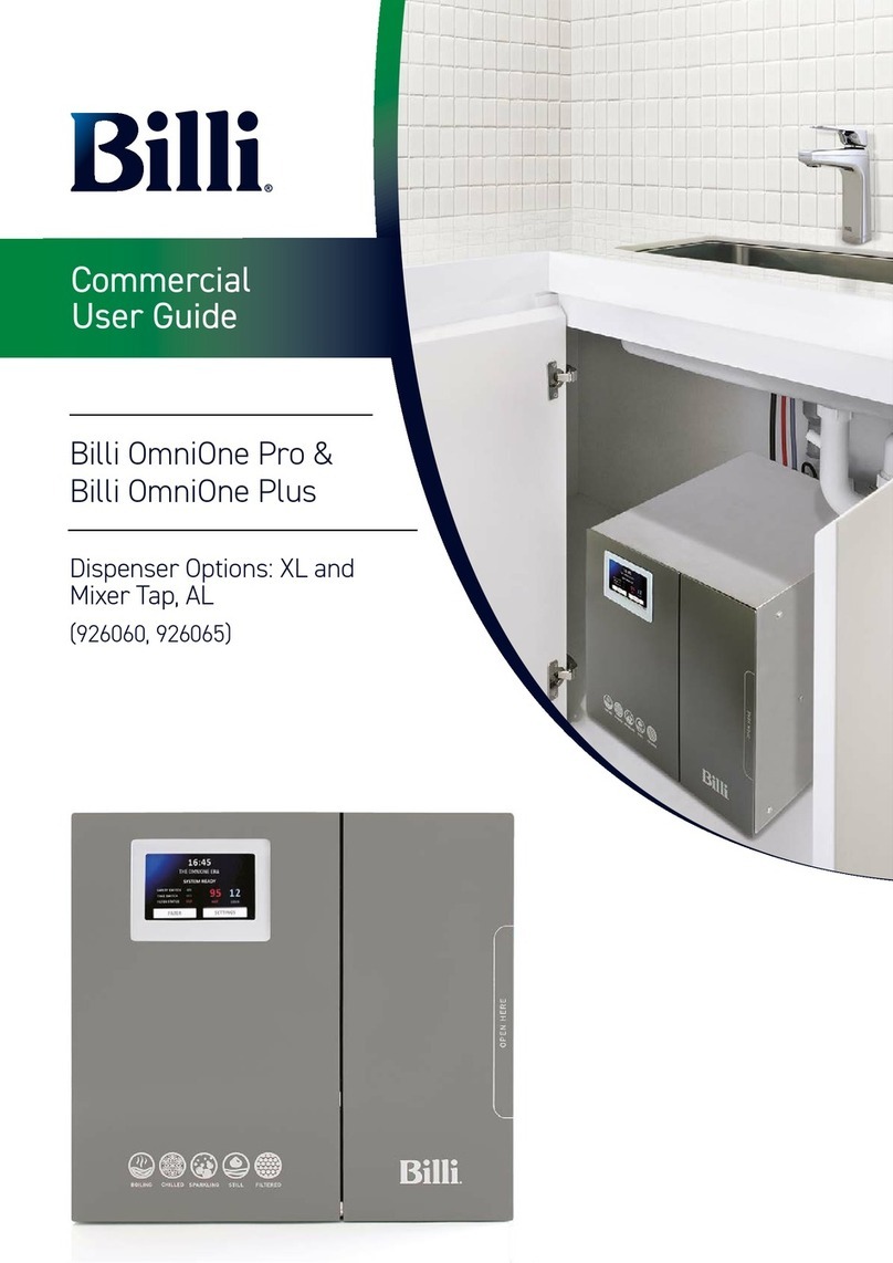 Billi OmniOne Pro user guide