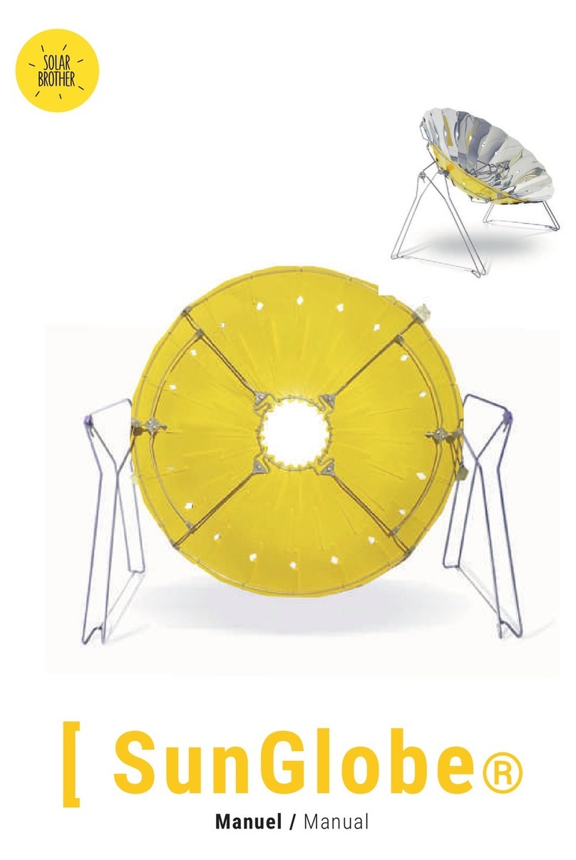 SOLAR BROTHER SunGlobe manual