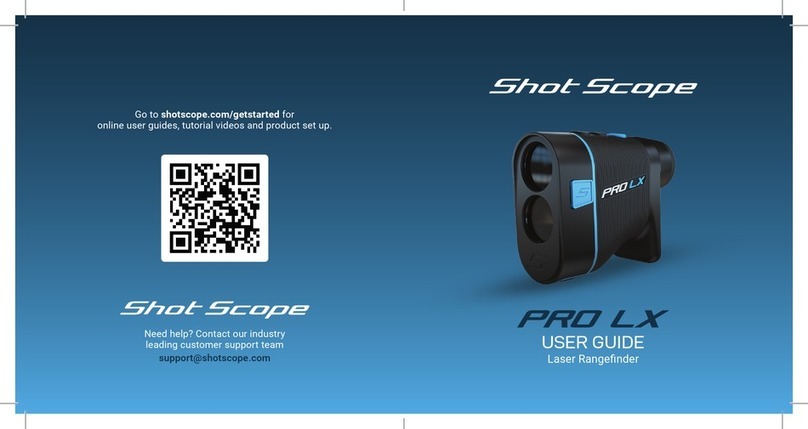 Shot-Scope PRO LX User manual