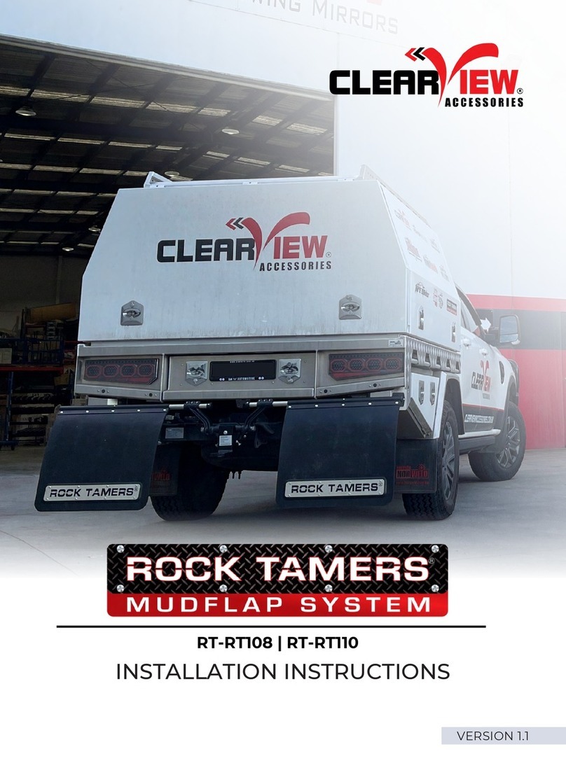 ClearView RT-RT108 installation instructions