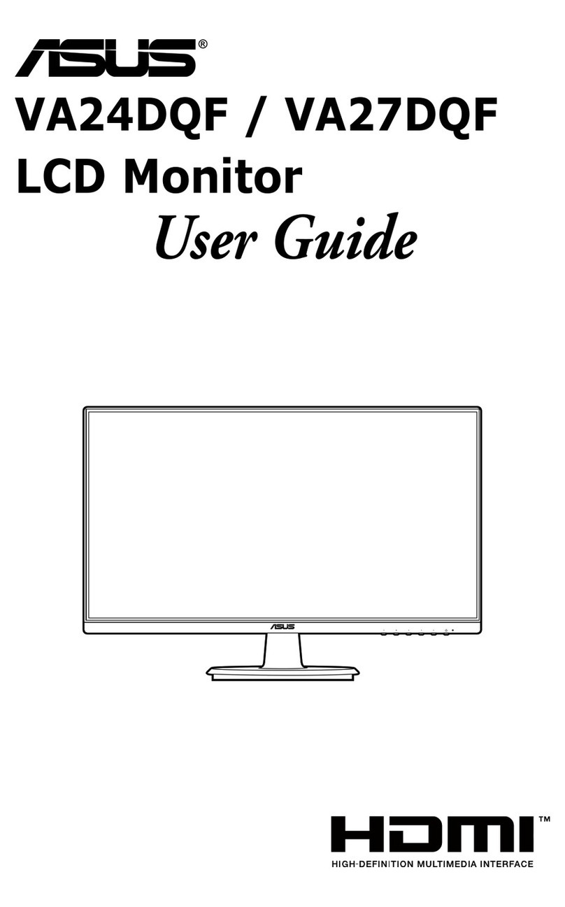 Asus VA24DQF User manual Asus VA24DQF User manual