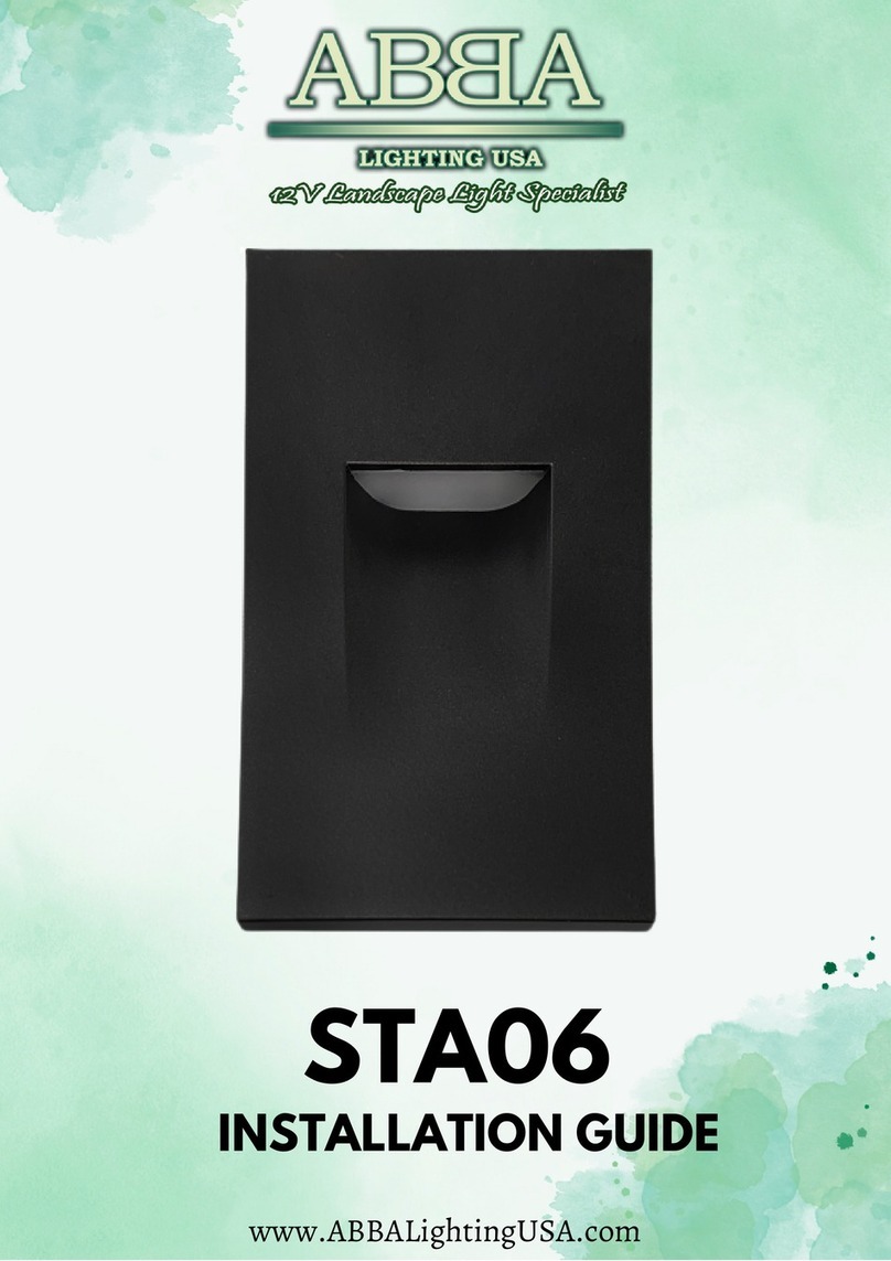 ABBA STA06 installation guide