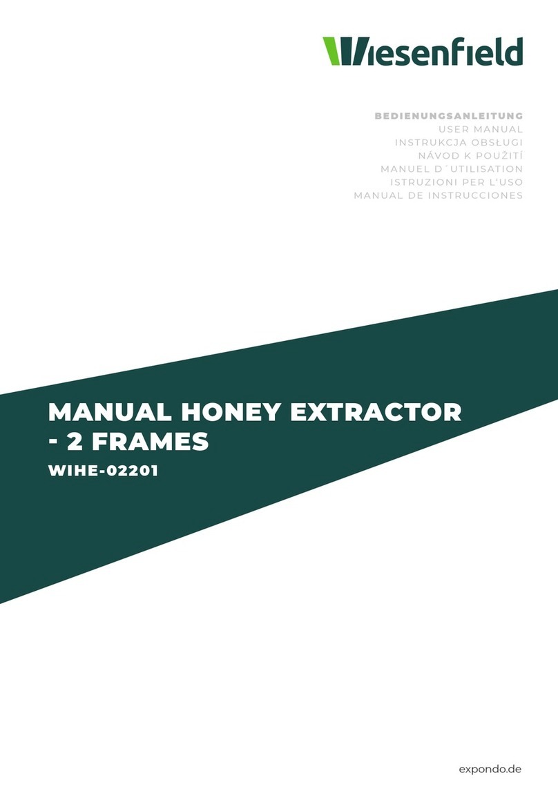 Wiesenfield WIHE-02201 user manual