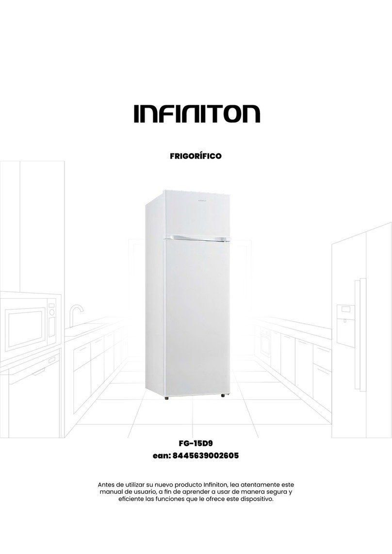 Infiniton FG-15D9 manual