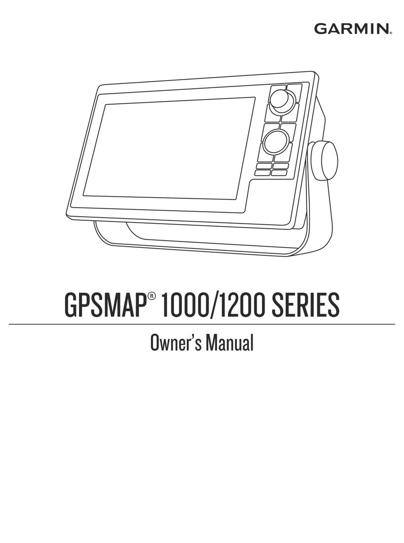Garmin GPSMAP 1000 Series User manual
