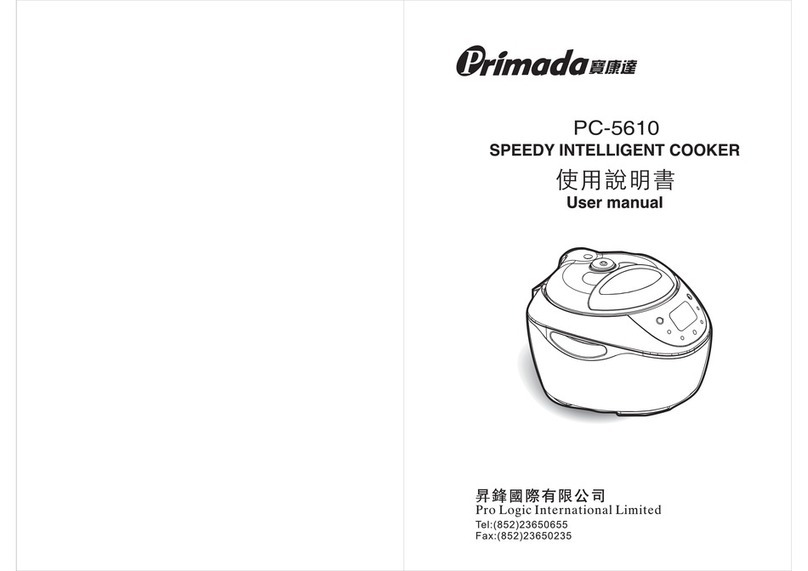 Primada PC-5610 user manual