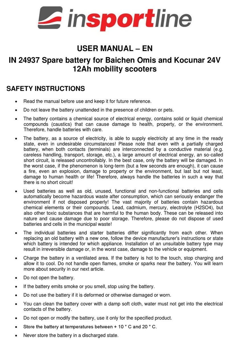 Insportline IN 24937 User manual