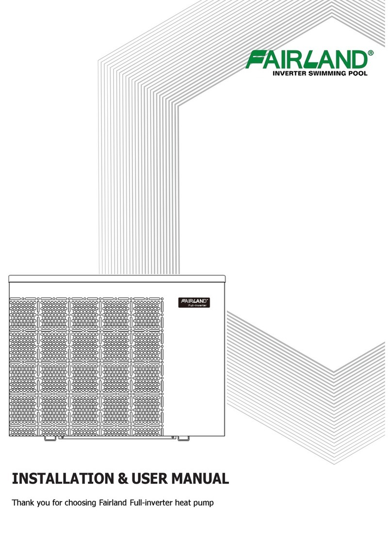Fairland IPH15 Instruction Manual Fairland IPH15 Instruction Manual
