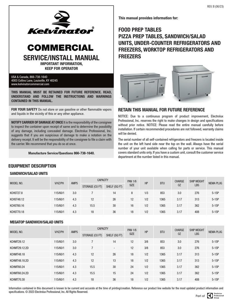 Kelvinator KCHST27.8 manual