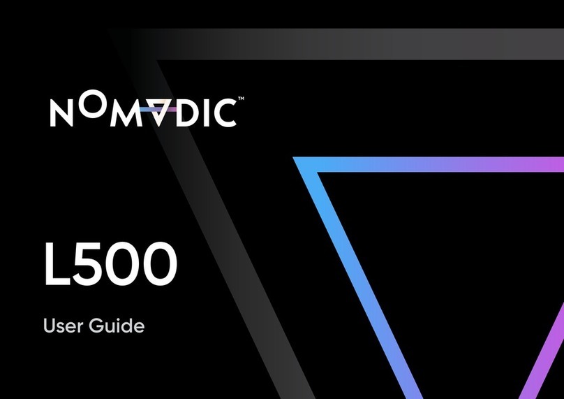 Nomadic L500 user guide