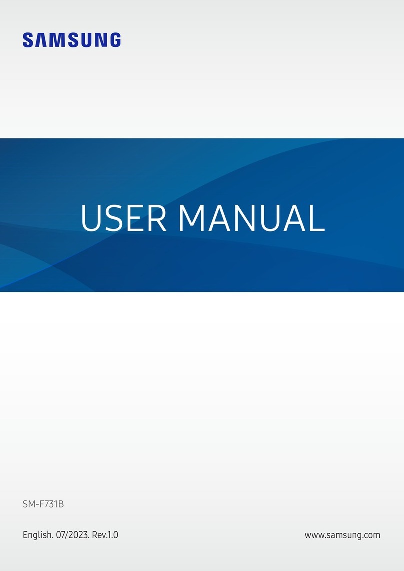 Samsung Galaxy Z Flip 5 User manual