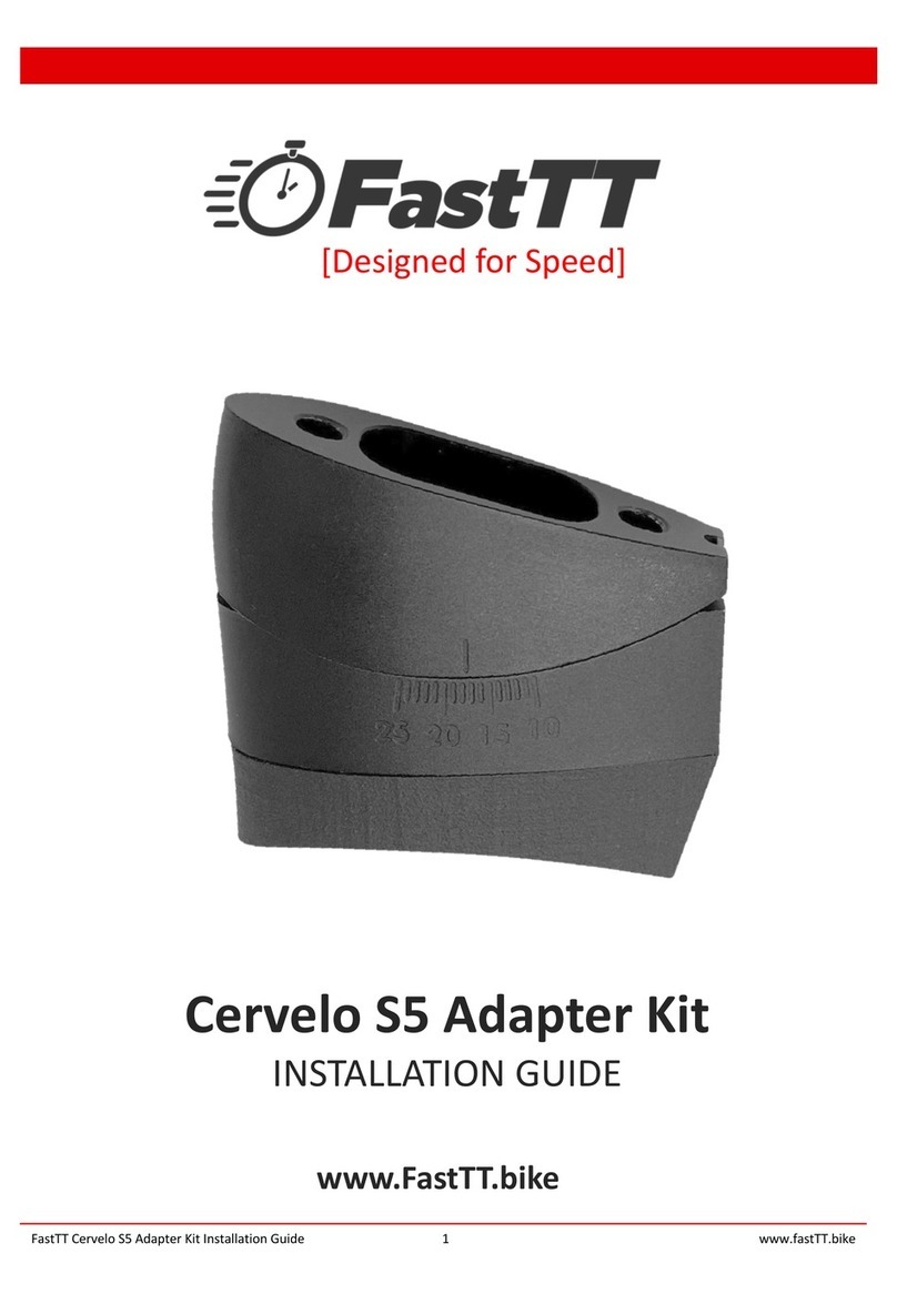 FastTt Cervelo S5 installation guide