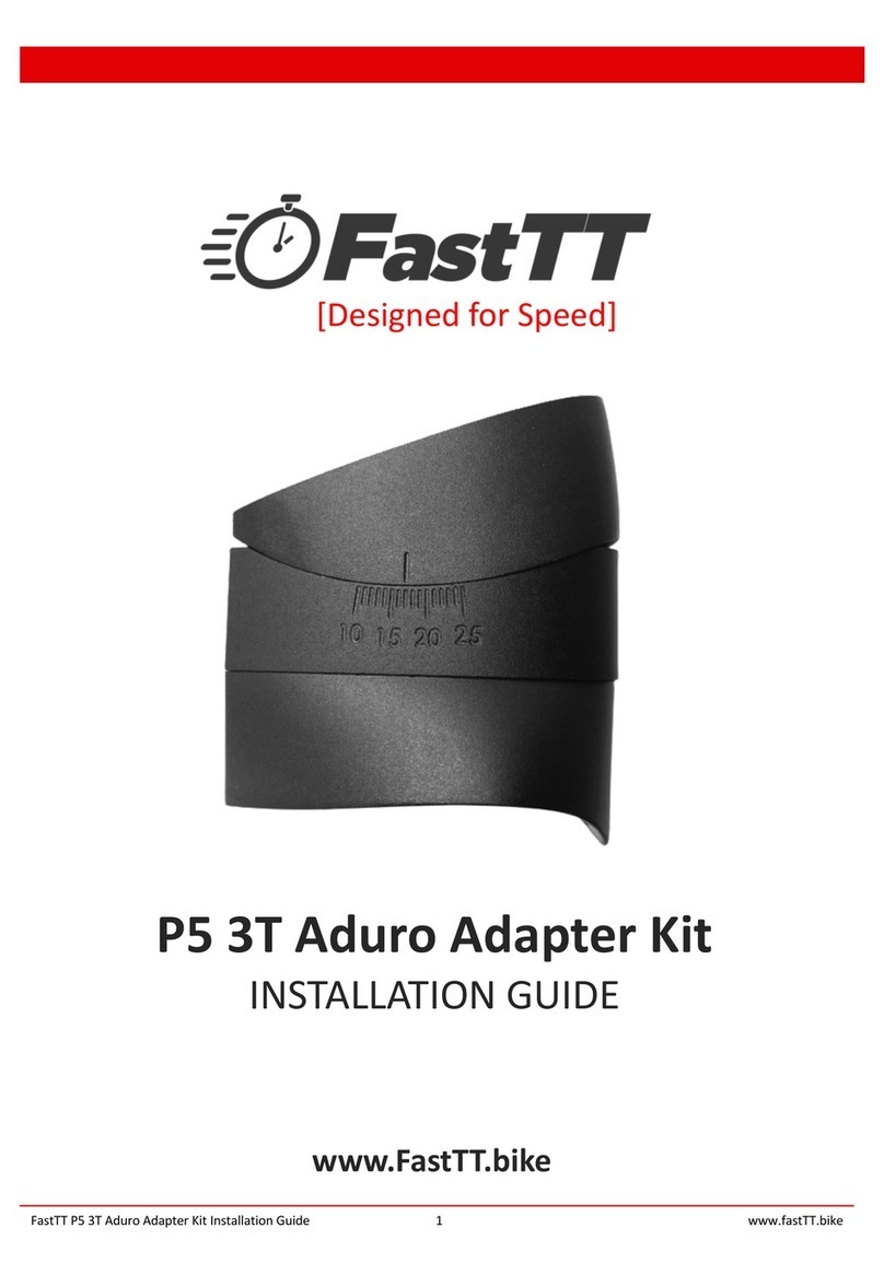 FastTt P5 3T Aduro installation guide