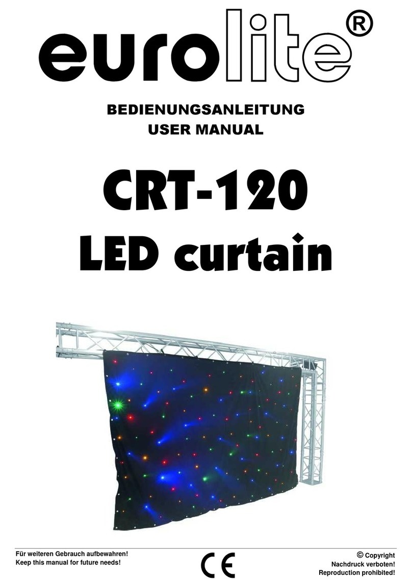 EuroLite CRT-120 user manual