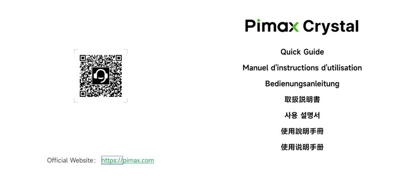 PIMAX Crystal User manual