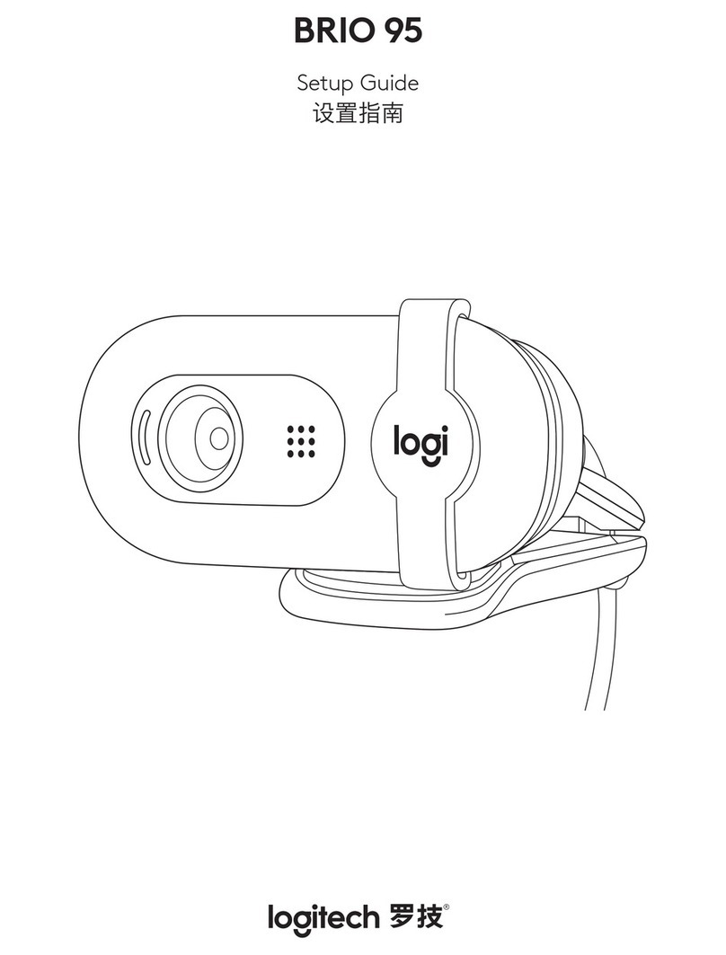 Logitech BRIO 95 User manual