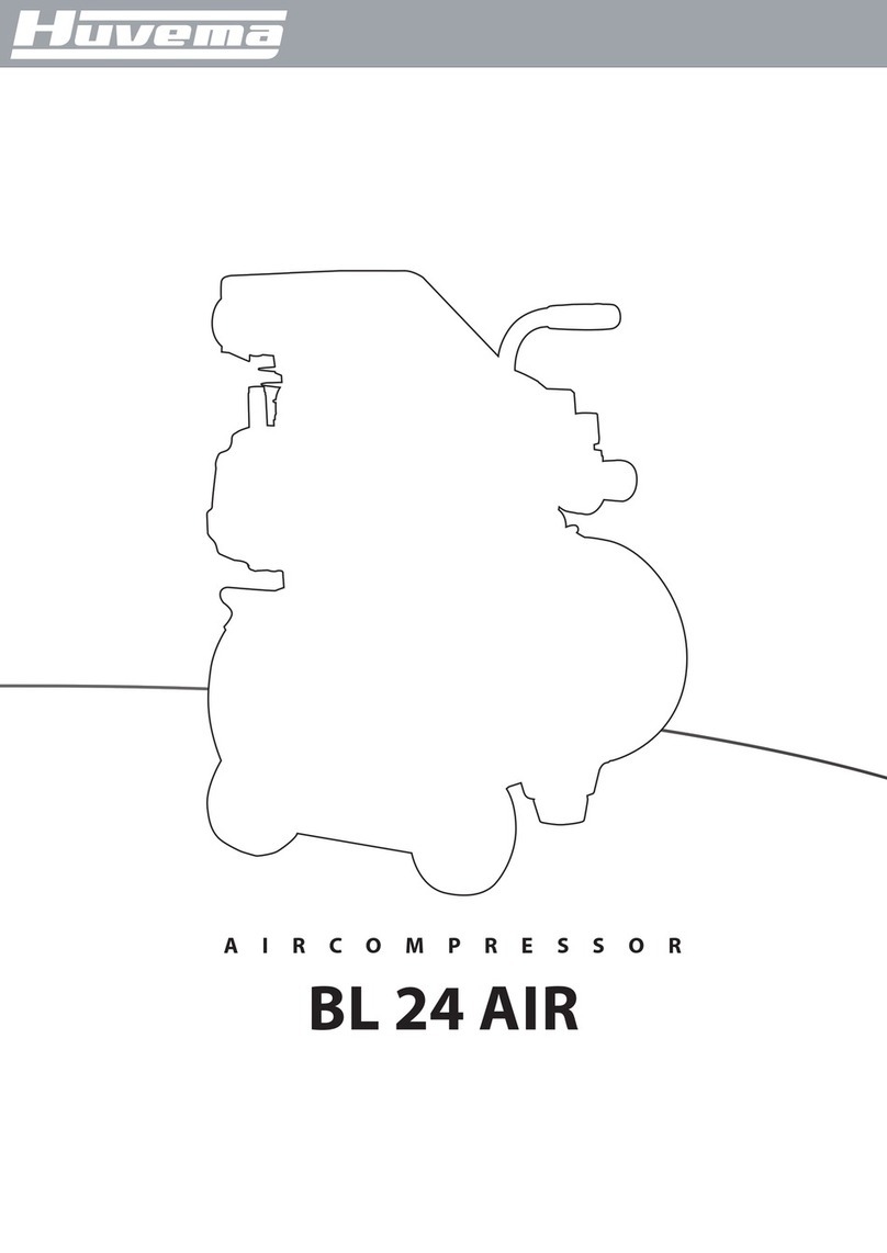 Huvema BL 24 AIR instructions