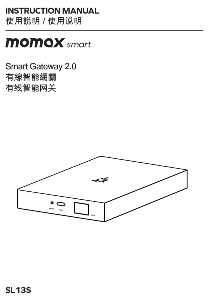 Momax SL13S instruction manual