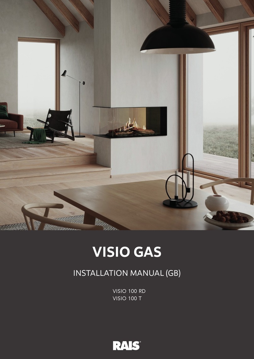 RAIS Visio 100 RD User manual