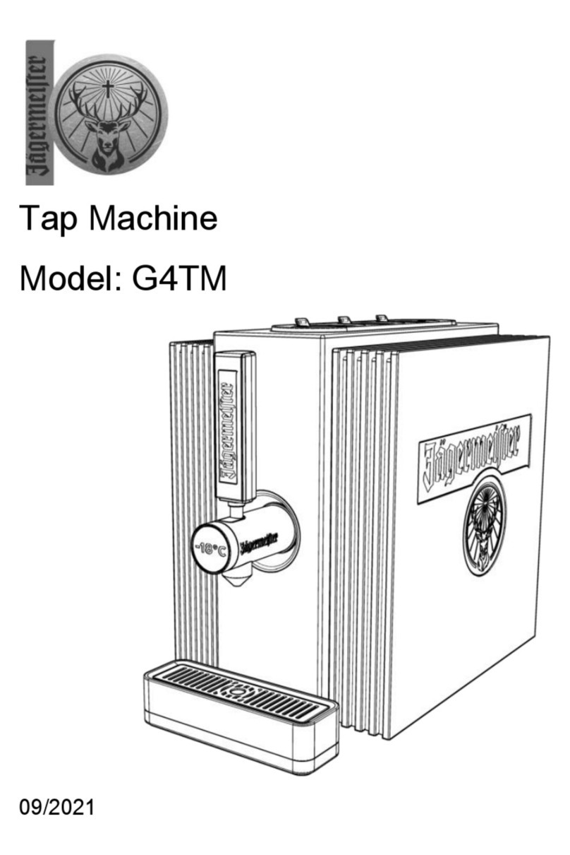 Jägermeister G4TM manual