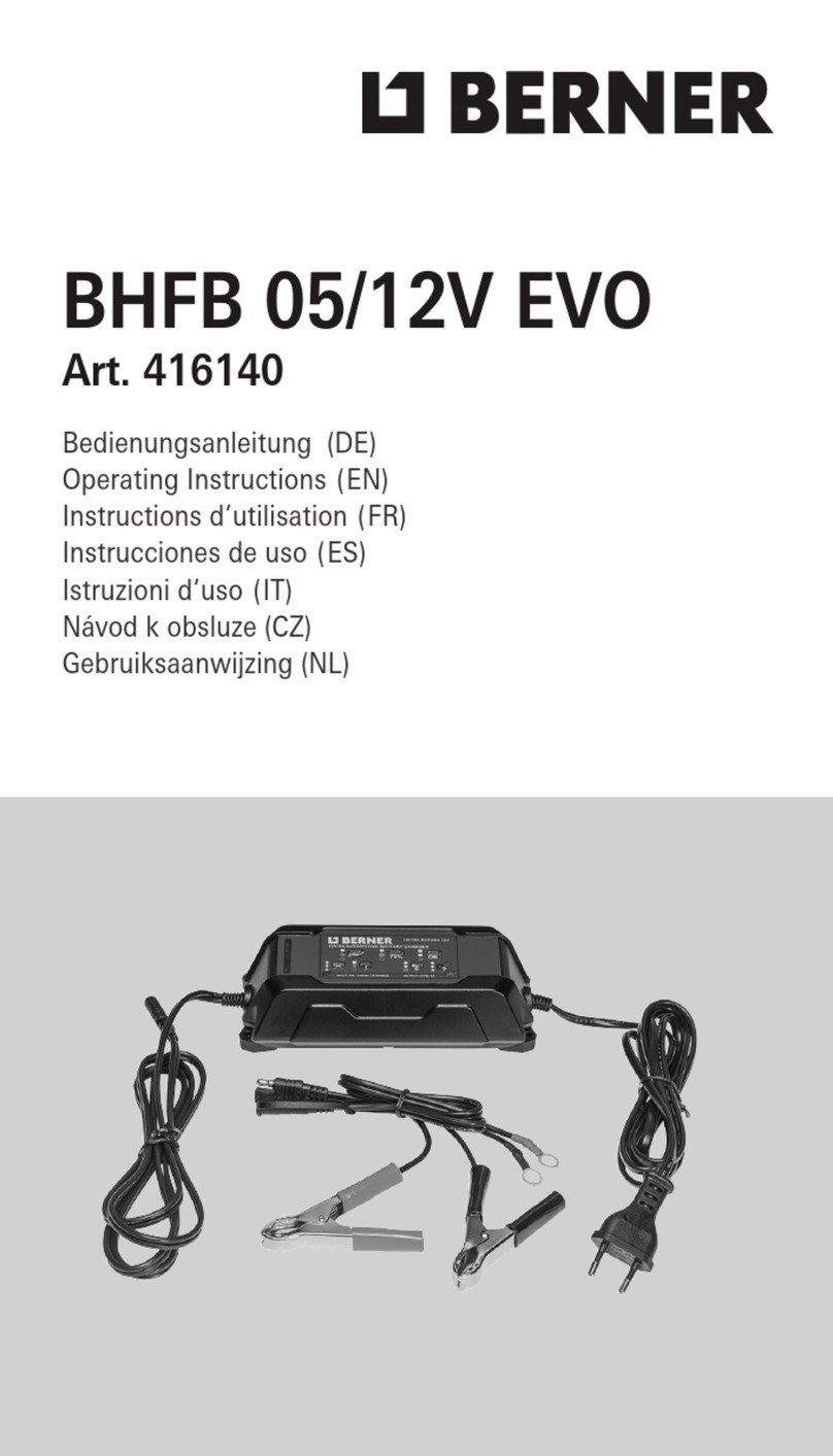 Berner BHFB 05/12V EVO operating instructions
