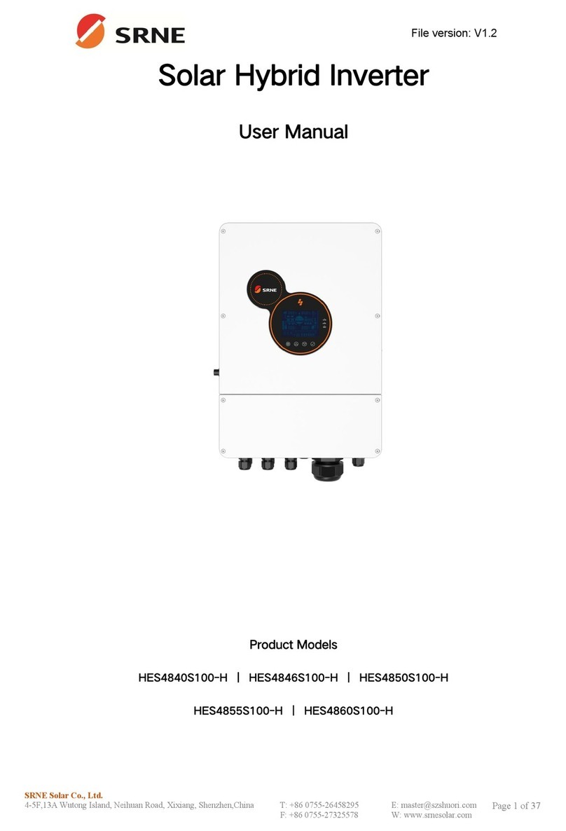 Srne HES4840S100-H user manual
