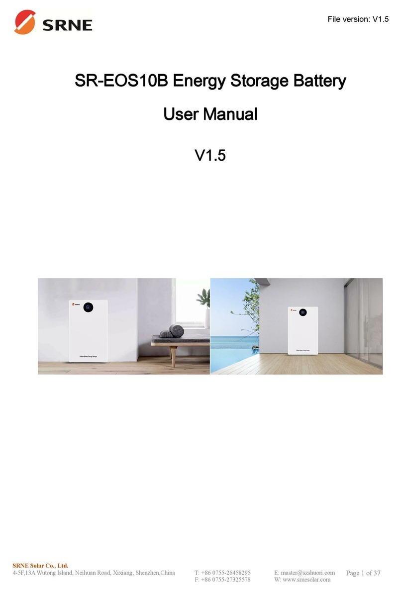 Srne SR-EOS10B user manual