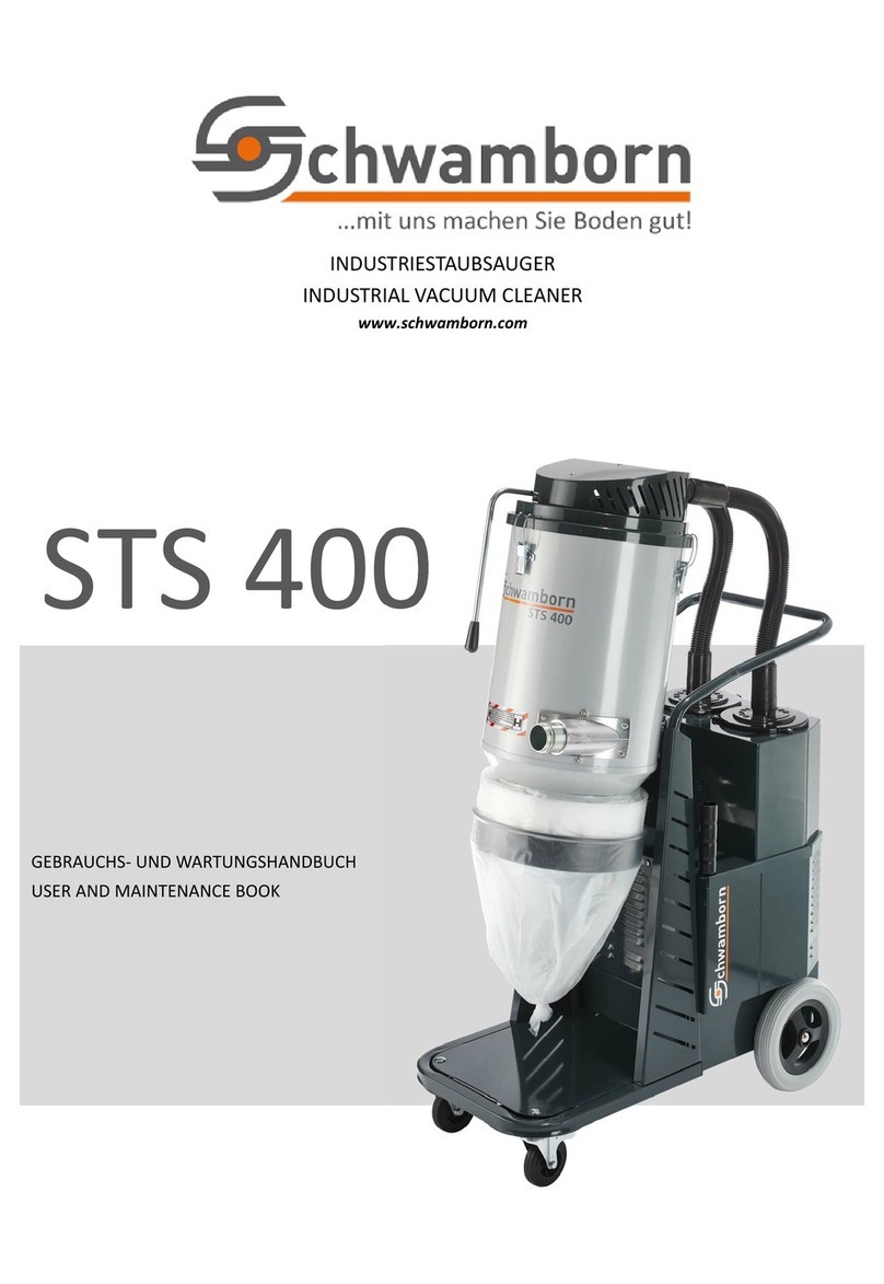 Schwamborn STS 400 User and Maintenance Book