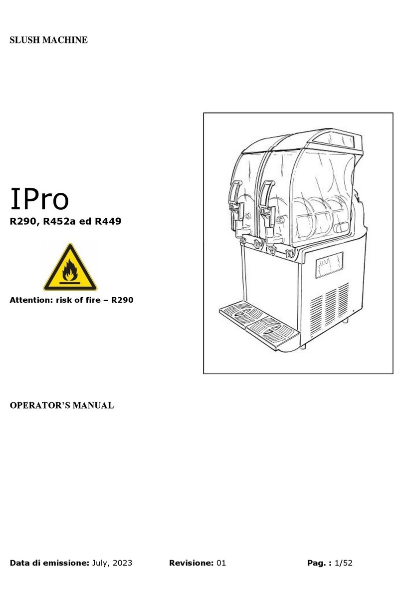 Electrolux IPro R452a User manual