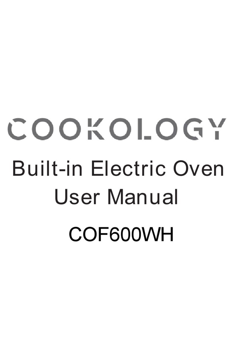 Cookology COF600WH User manual