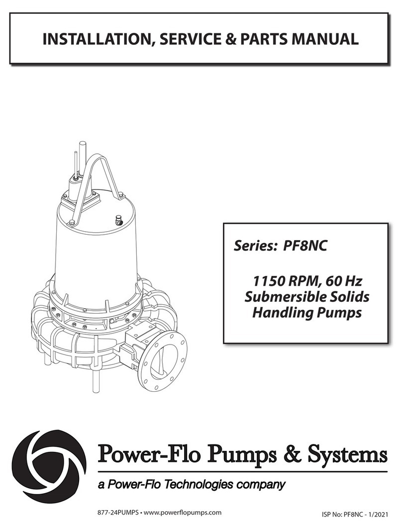 Power-flo PF8NC Series Guide